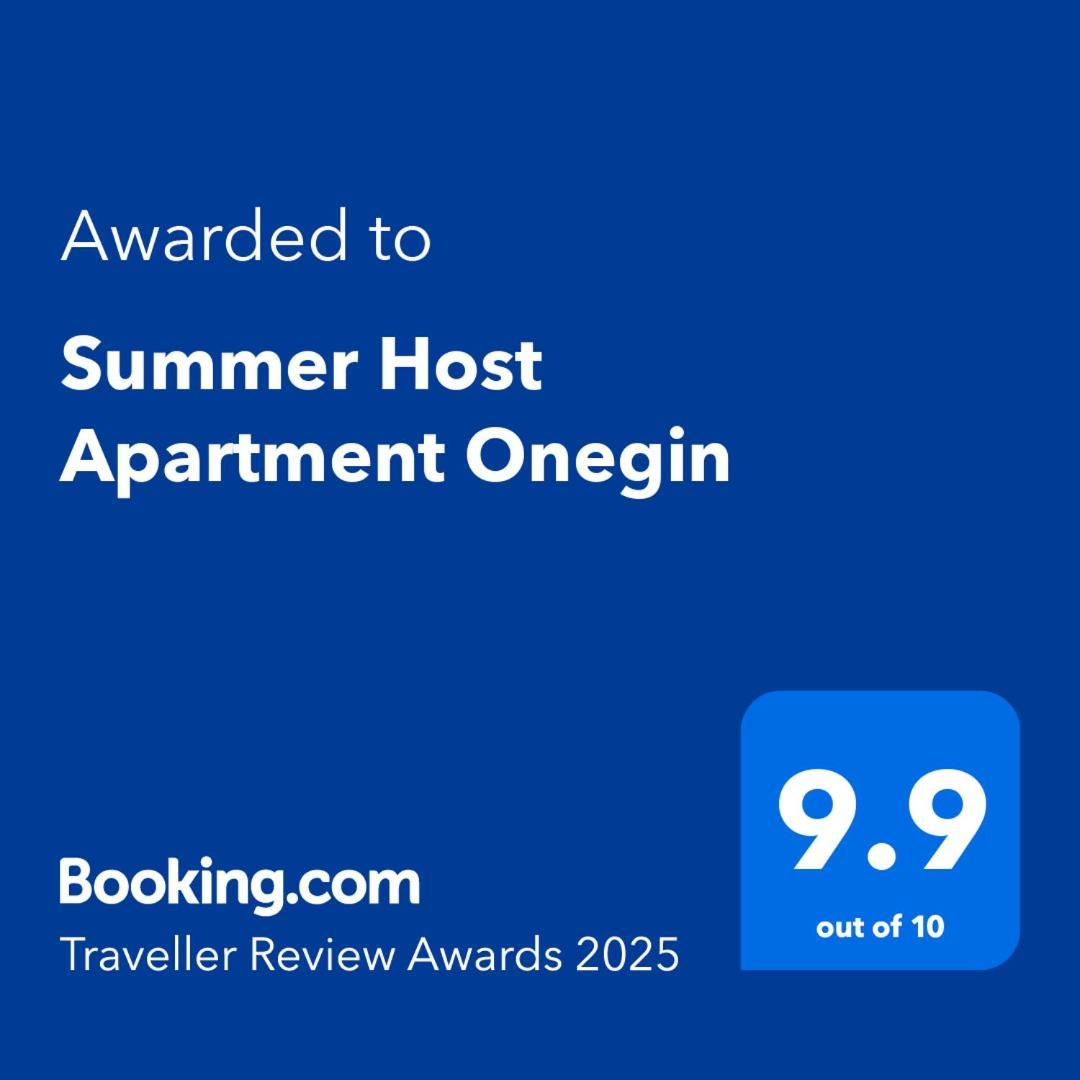 Summer Host Apartment Onegin 소조폴 외부 사진